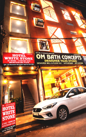 Hotel White Stone'Near Anand Vihar Railway Station
