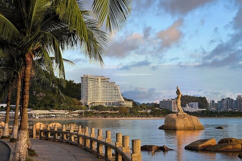 그랜드 오션 뷰 호텔 주하이