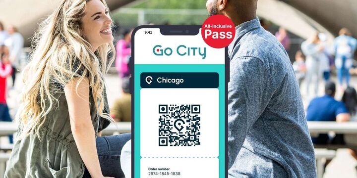 [시카고] Go City 관광 패스 1~5일 — 35개 이상 명소 최대 50% 할인-i