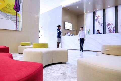 라벤더 호텔 하얼빈 레일웨이 스테이션 잔첸 스퀘어