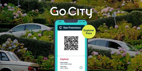 샌프란시스코 티켓·입장권 - [샌프란시스코] Go City Explorer Pass 2~5개 명소 자유 선택권