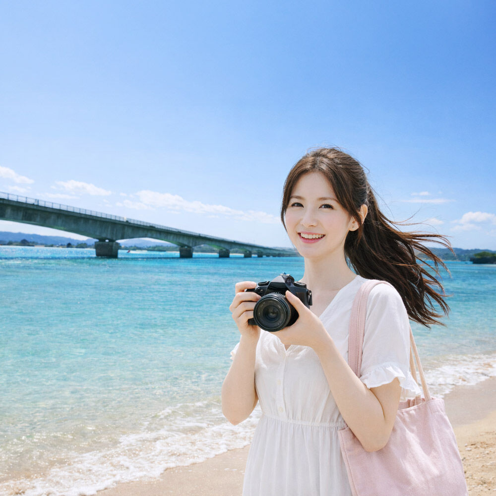 [유투어버스] 오키나와 버스투어 북부 1일 츄라우미 티켓포함 아메리칸빌리지 자유여행