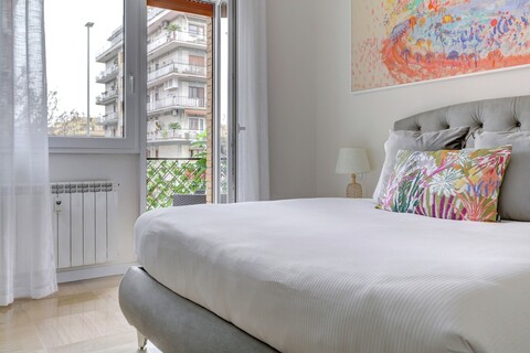 산 조반니 아피아 파크, 스타일리시 아파트먼트, 발코니 있음, 메트로 A, 시티 센터까지 10분