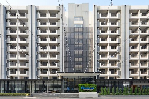 O2 그랜드 수완나품 에어포트 - 호텔에서 수완나품 에어포트까지 무료 셔틀버스 운행