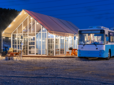 대부도(영흥도) 모닥불독채펜션