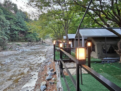 가평 별밤글램핑