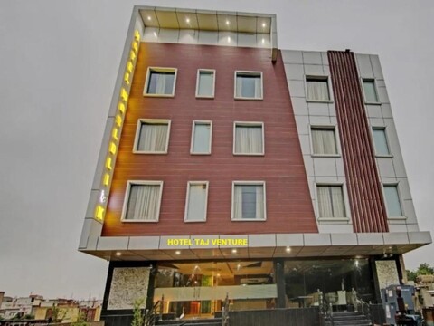 Hotel Taj Venture Near Taj Mahal Agra