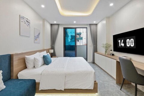 떠이호구의 아파트먼트 (25m², 침실 1개, 프라이빗 욕실 1개)