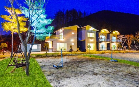 제천 능강송펜션