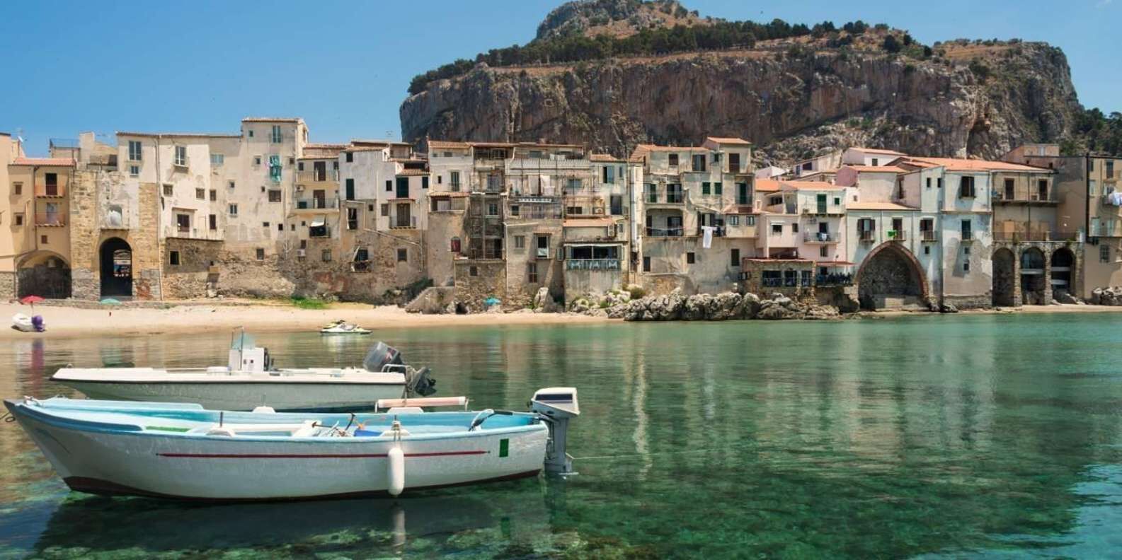 [팔레르모] 유네스코 몬레알레 & 체팔루 :: 시칠리아 3코스 점심 포함