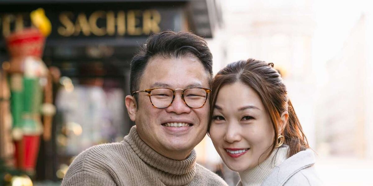 비엔나 전문 사진작가와 명소 포토 투어 — 편집된 50장 +