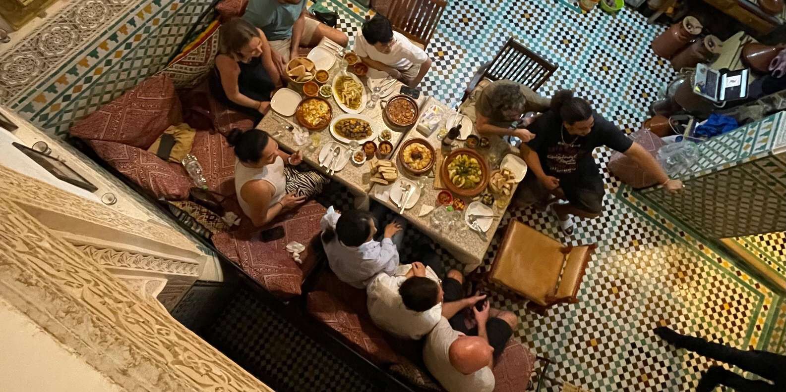 [페즈] 현지 가정식 홈메이드 모로코 요리 체험 — 99% 고객이 레스토랑보다 맛있다고 인정