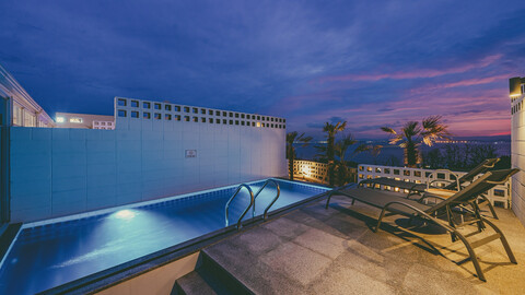 포항 유니의바다 풀빌라