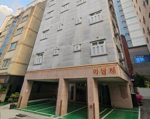 부산 초읍 아미스테이 호텔