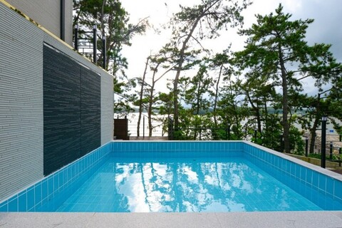 사천 메종드헤브펜션