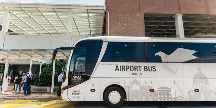 [베니스] 마르코폴로 공항 ↔ 시내 직행 버스 티켓 (편도/왕복 선택)-i