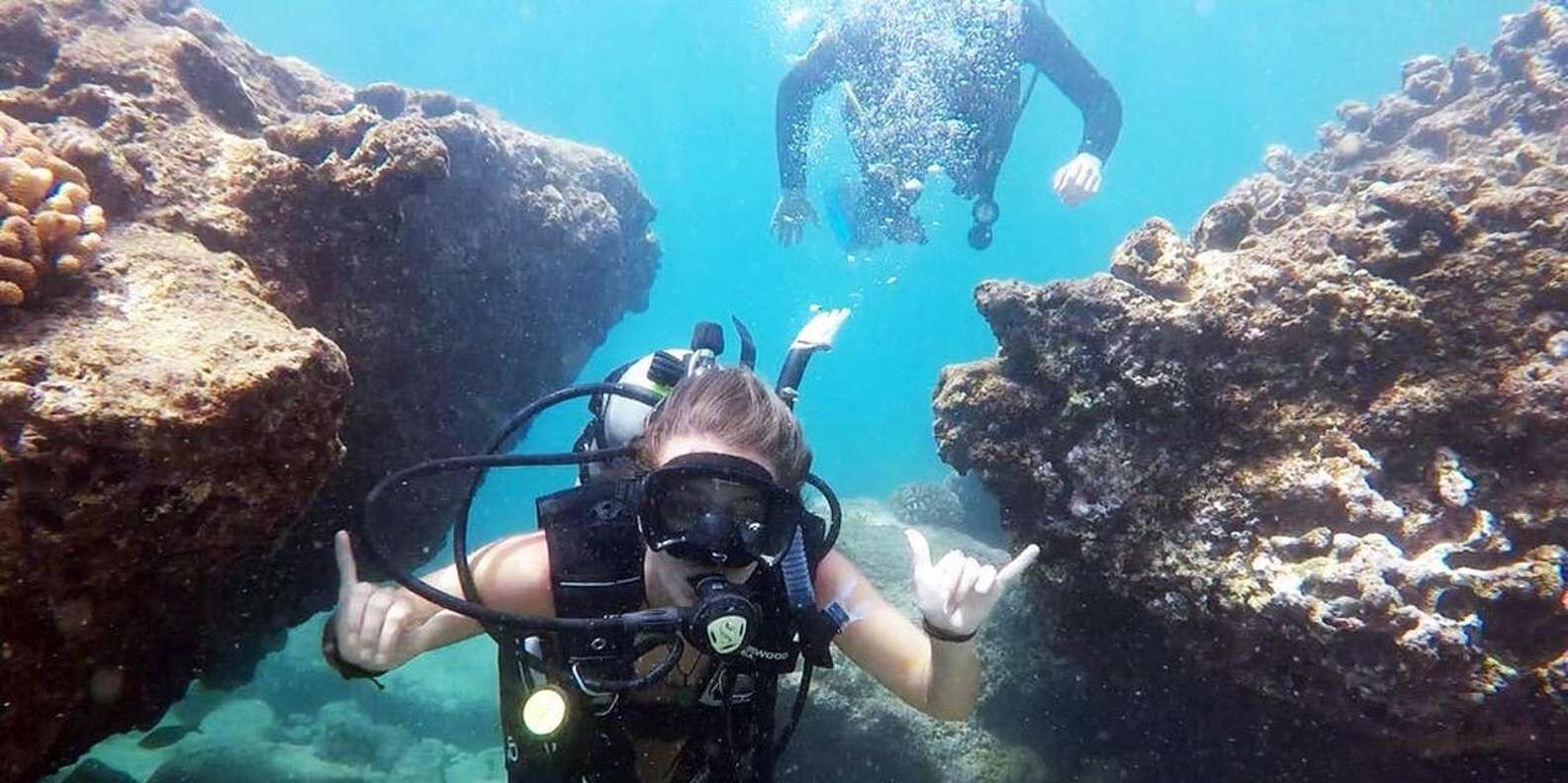 [호놀룰루] 초보자 스쿠버 다이빙 + GoPro 영상 촬영 :: 매직 아일랜드 라군
