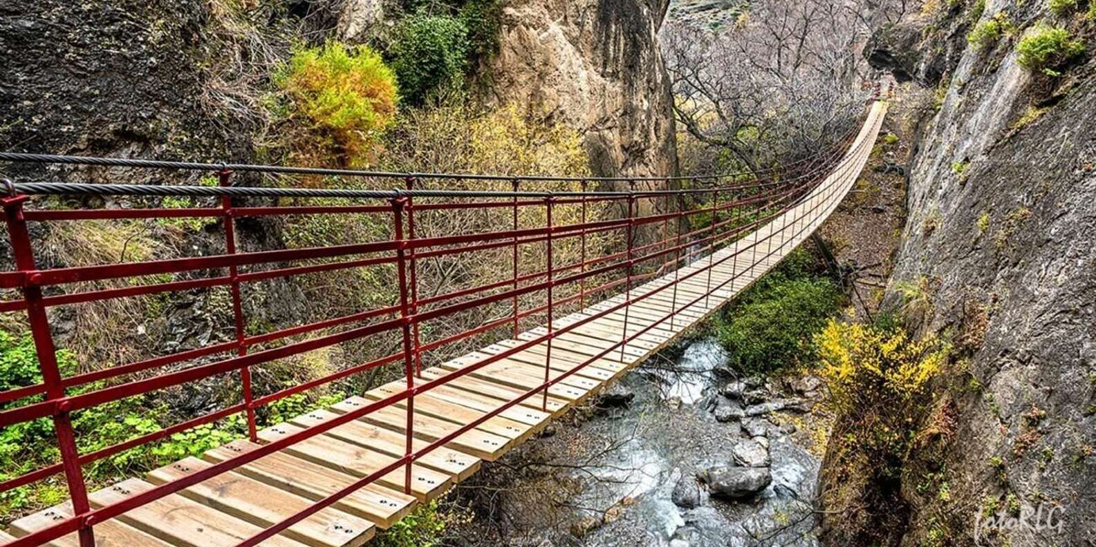 [그라나다] 로스카오로스 모나칠 가이드 하이킹 + 출렁다리 체험