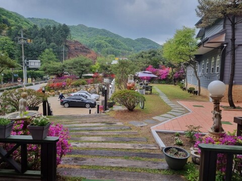 양평 자전거펜션 (구 재즈의고향-단체워크샵-)