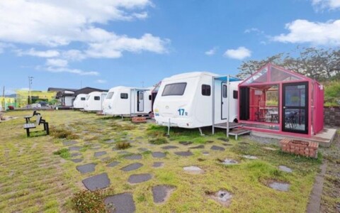 포항 유니의 바다 카라반(구룡포점)