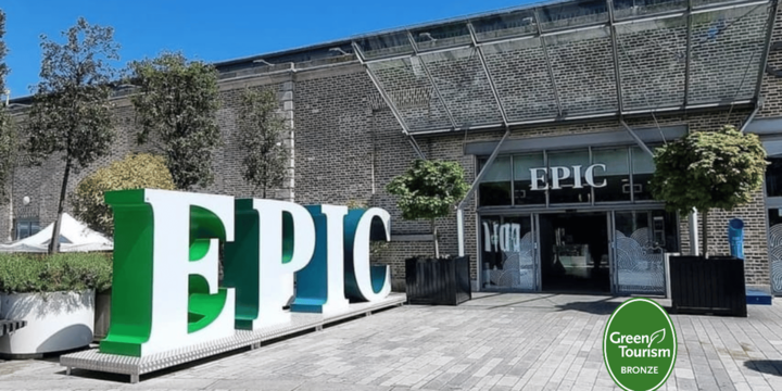 [더블린] EPIC 아일랜드 이민 박물관 입장권 — 3년 연속 유럽 최고 관광명소-i
