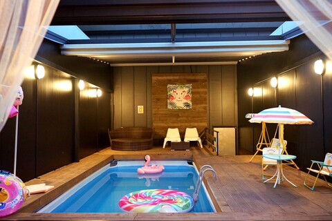 가평 플로레스타풀빌라&글램핑