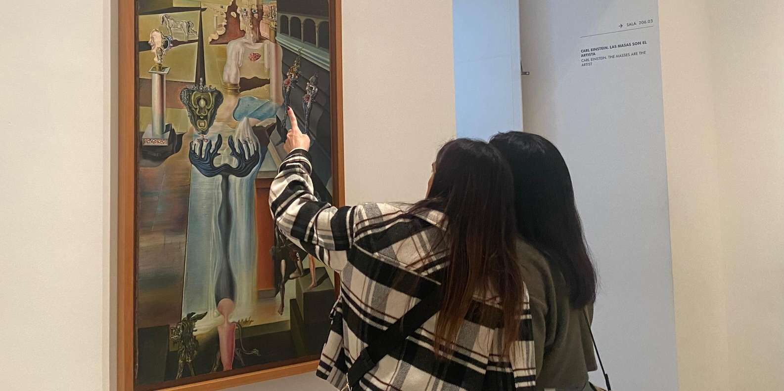 [마드리드] 레이나 소피아 박물관 가이드 투어 + 피카소 게르니카 작품 해설 (소그룹)