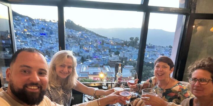[탕헤르→페스] 셰프샤우엔 경유 프라이빗 픽업-i
