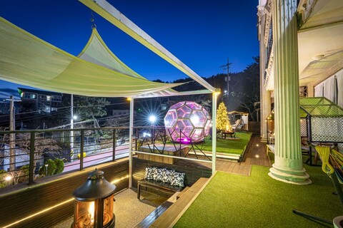 을왕리 해처럼펜션