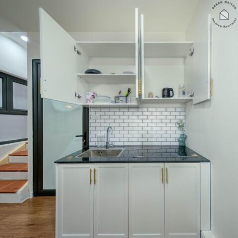 안남 메종 홈스테이 트레인 스트리트 근처