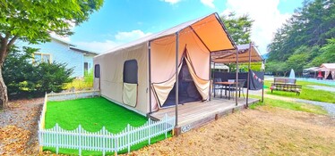 홍천 불멍멍 글램핑 캠핑장