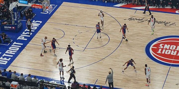 [디트로이트] NBA 디트로이트 피스톤스 경기 티켓 + 리틀 시저스 아레나-i