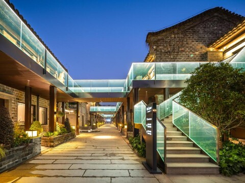 Nanjing Fuzimiao Laomendong Ur Cover By Hyatt Resort Hotel