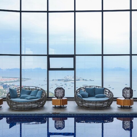 Căn hộ 5 sao bên vịnh kỳ quan