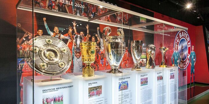 [뮌헨] FC 바이에른 박물관 입장권 + 3,300㎡ 인터랙티브 전시-i