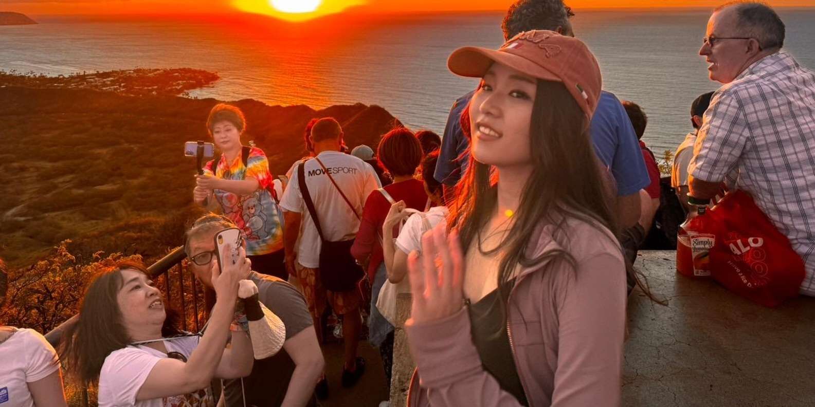 [오아후] 다이아몬드 헤드 일출 하이킹 + 왕복 픽업 (5AM 출발)