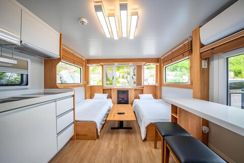 남양주 더스타일 글램핑 카라반