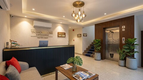 델리 공항 근처 야쇼보미 고속도로