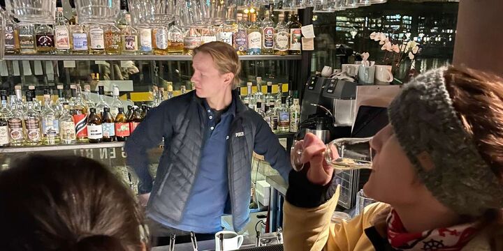 [오슬로] 맥주와 문화 산책 :: 가장 오래된 레스토랑 정찬 + 노르웨이 수제 맥주 시음-i