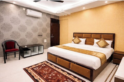 카시 비슈와나트 사원 및 가트 근처, 바라나시 갠지스 강의 호텔 아비바디야