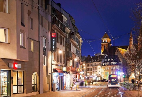 호텔 이비스 스트라스부르 상트르 쁘티 프랑스