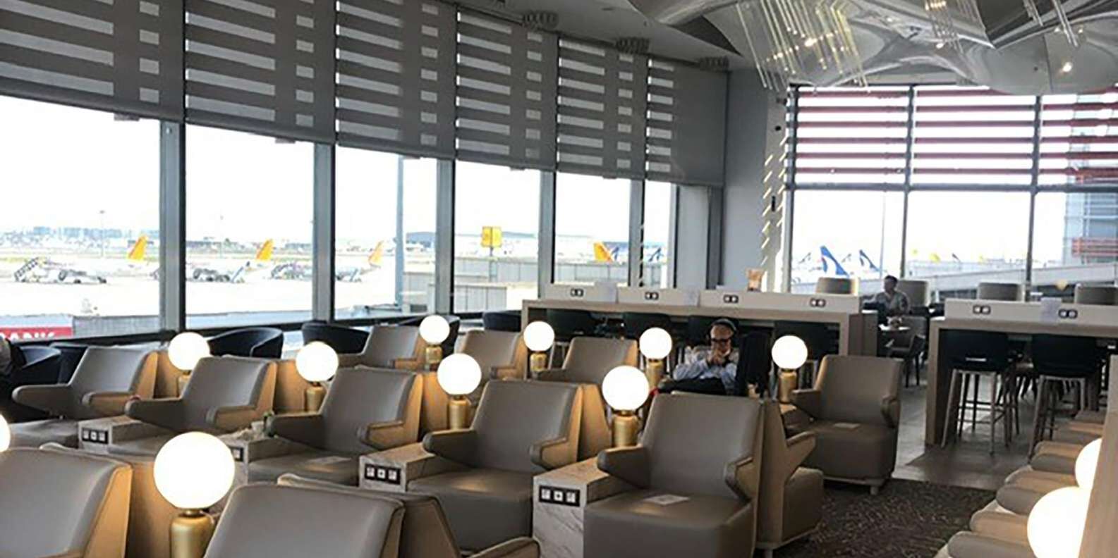 [이스탄불] 사비하 괵첸 공항 프리미엄 라운지 3시간 이용권(터키, 튀르키예)