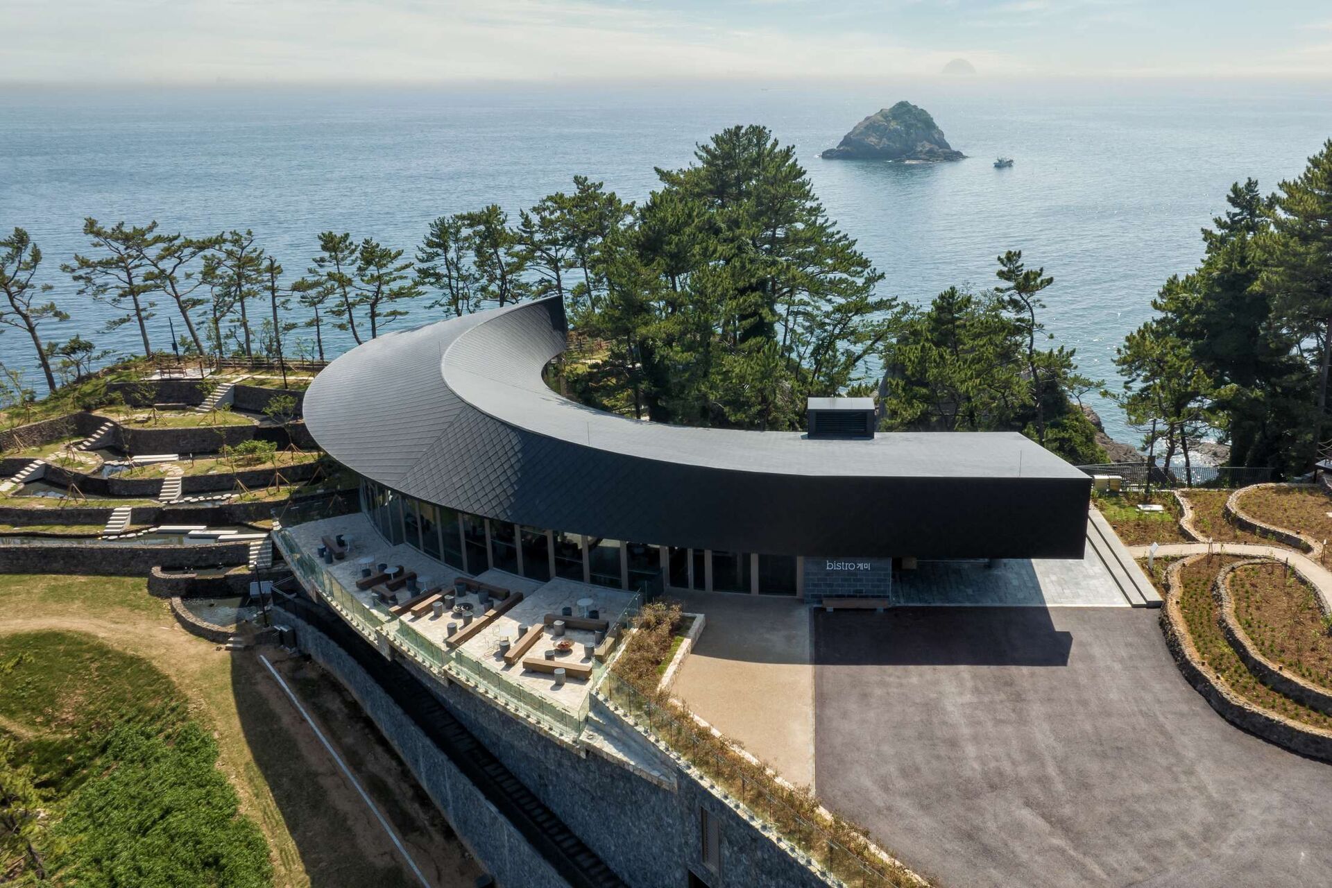 쏠비치 남해 호텔 외관