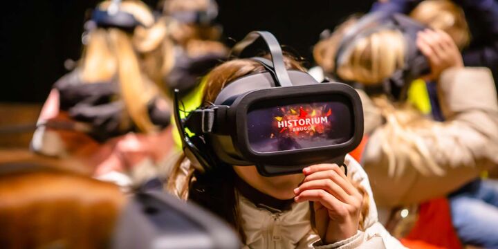 [브뤼헤] 히스토리엄 VR 체험 + 중세 브뤼헤 스토리 투어-i