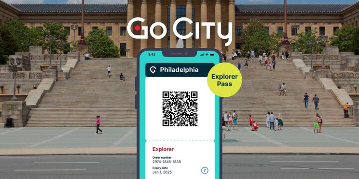 [필라델피아] Go City Explorer Pass로 30개 명소 중 3~7곳 선택 입장 (최대 50% 할인)-i