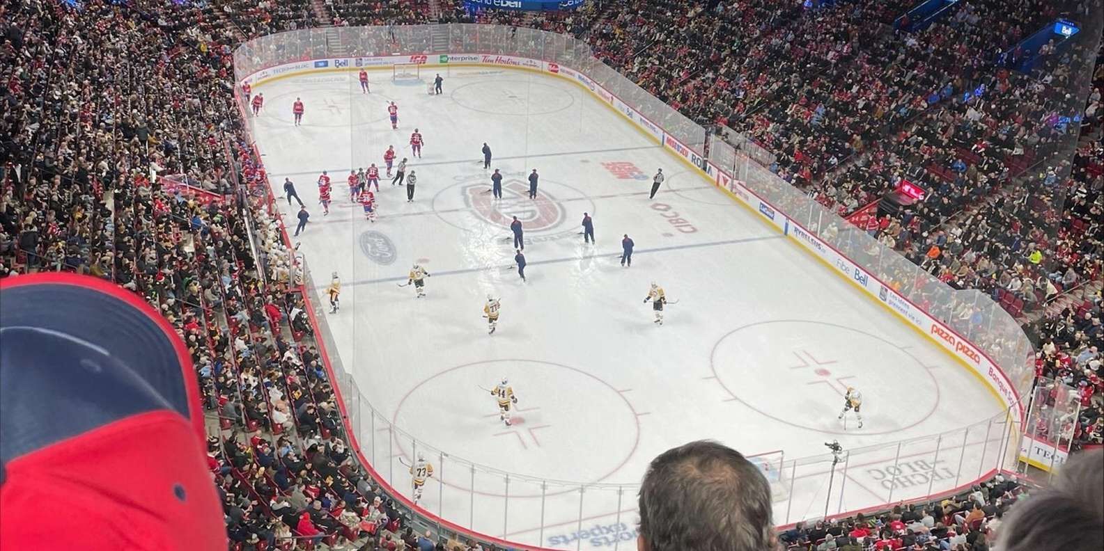 [몬트리올] 벨 센터 :: 몬트리올 캐나디언 NHL 아이스하키 경기 티켓