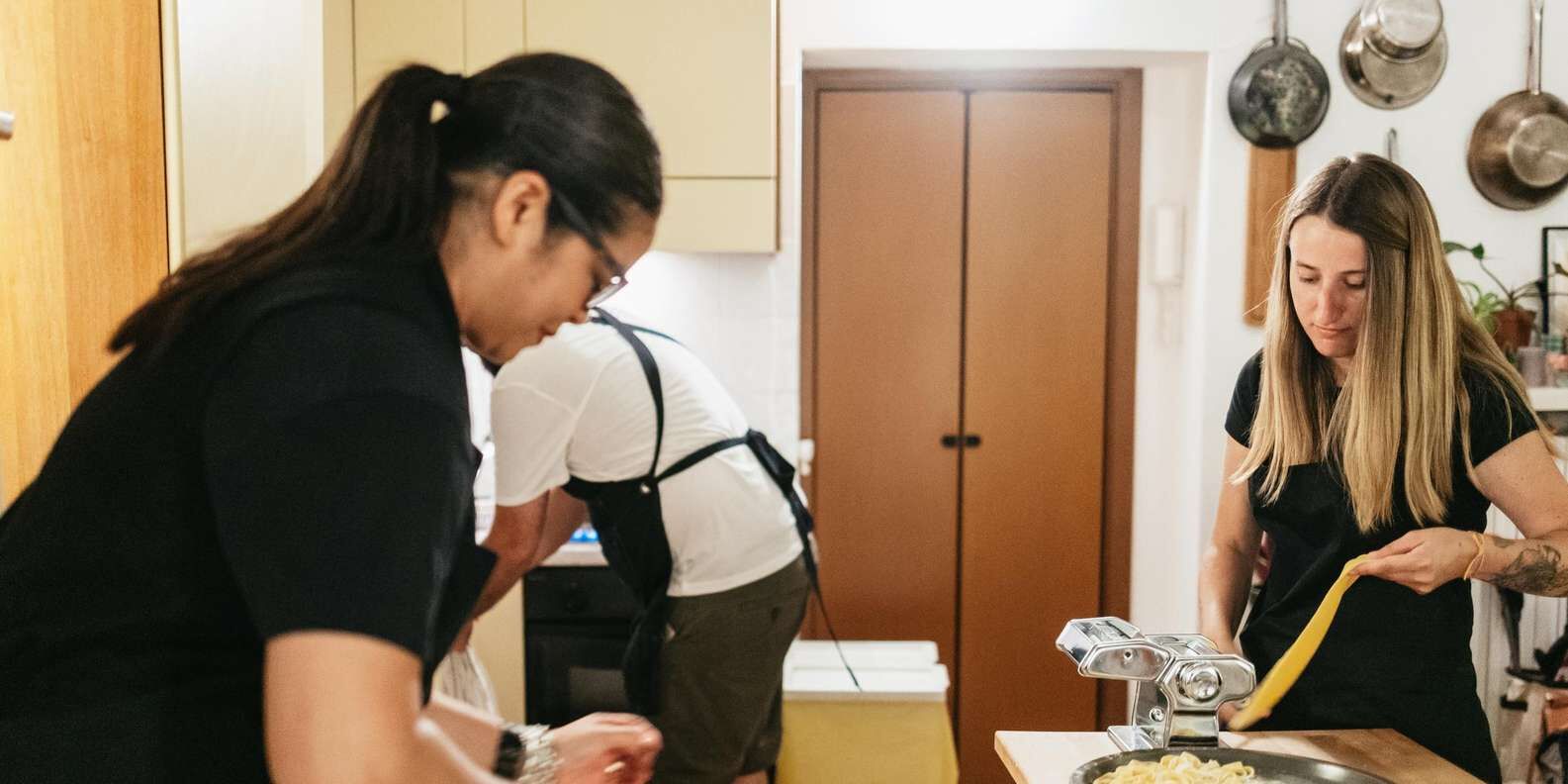 [밀라노] 셰프의 집에서 진정한 파스타 + 티라미수 쿠킹 클래스