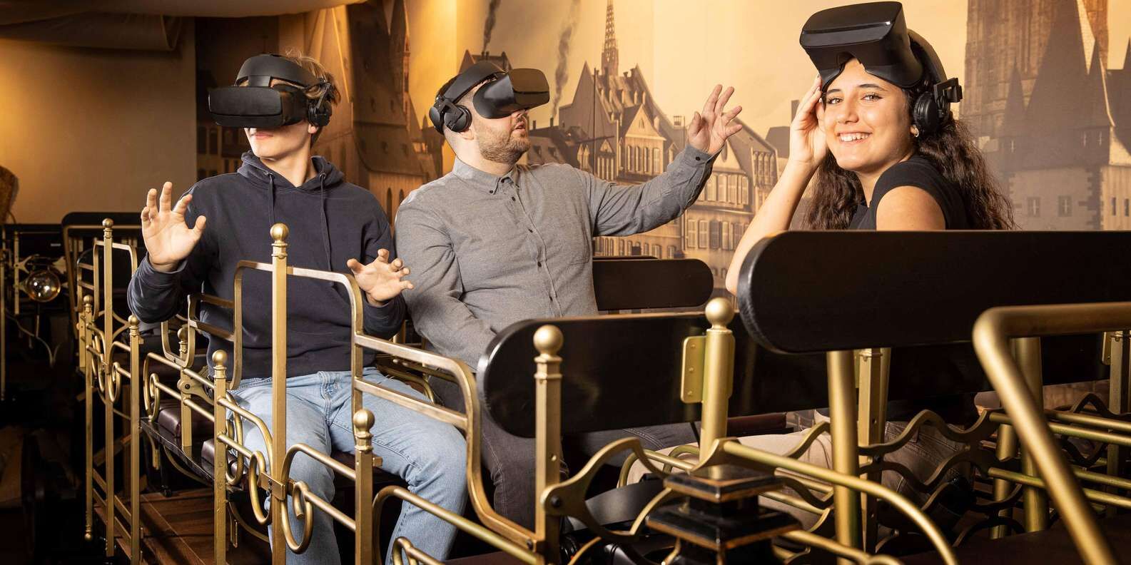 [프랑크푸르트] VR로 체험하는 1891년 시간 여행 :: 센세움 입장권