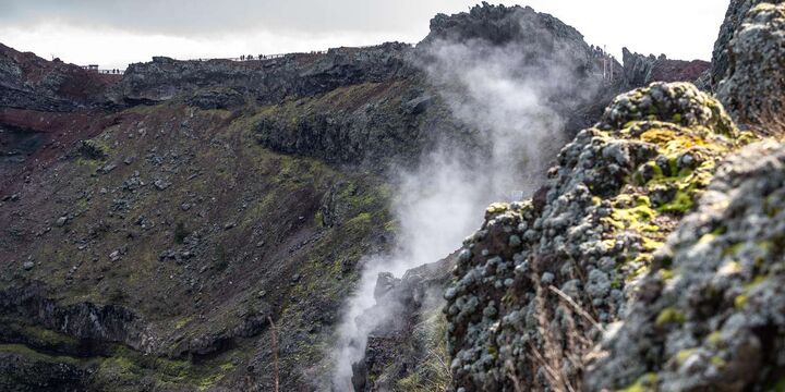 [나폴리] 폼페이 + 베수비오 산 가이드 당일 투어 :: 점심 포함-i