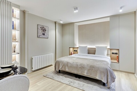 파리 중심부의 멋지고 새로운 스튜디오